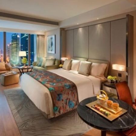 Mandarin Oriental Pudong, Шанхай Екстер'єр фото