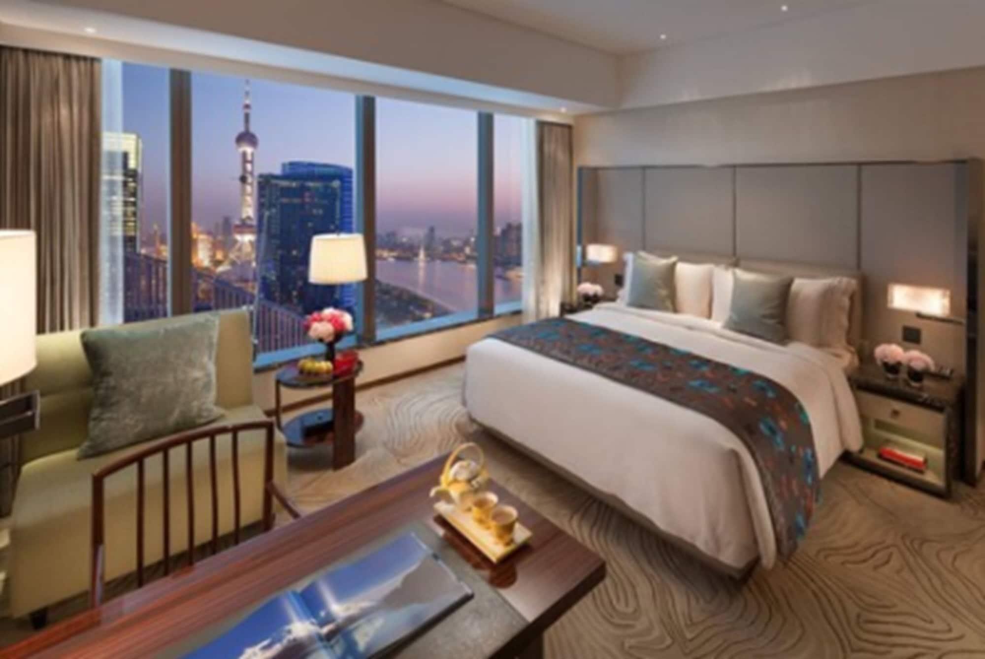 Mandarin Oriental Pudong, Шанхай Екстер'єр фото