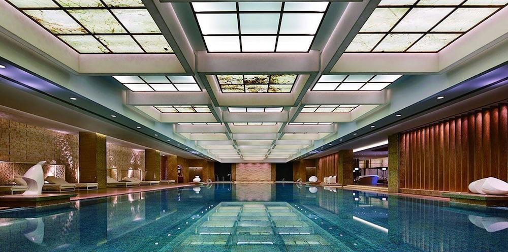 Mandarin Oriental Pudong, Шанхай Екстер'єр фото