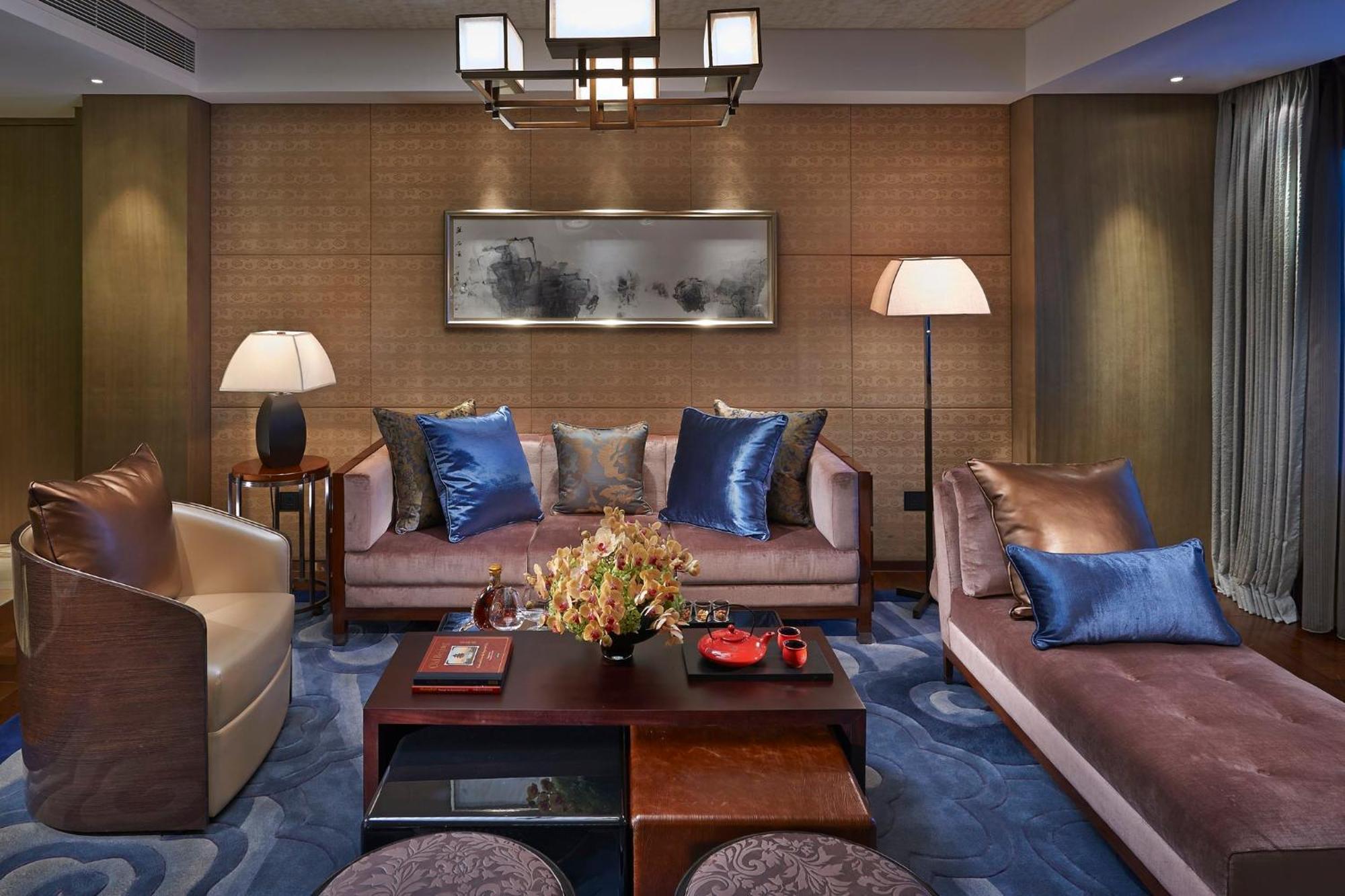 Mandarin Oriental Pudong, Шанхай Екстер'єр фото