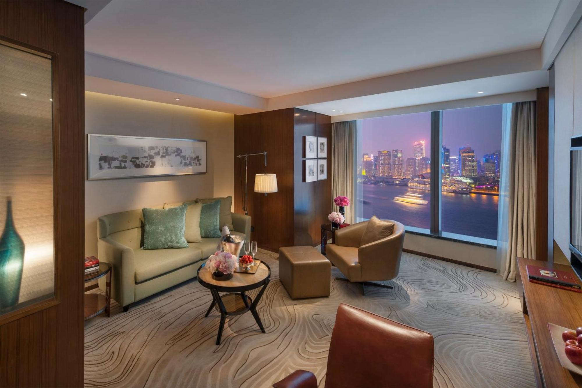 Mandarin Oriental Pudong, Шанхай Екстер'єр фото