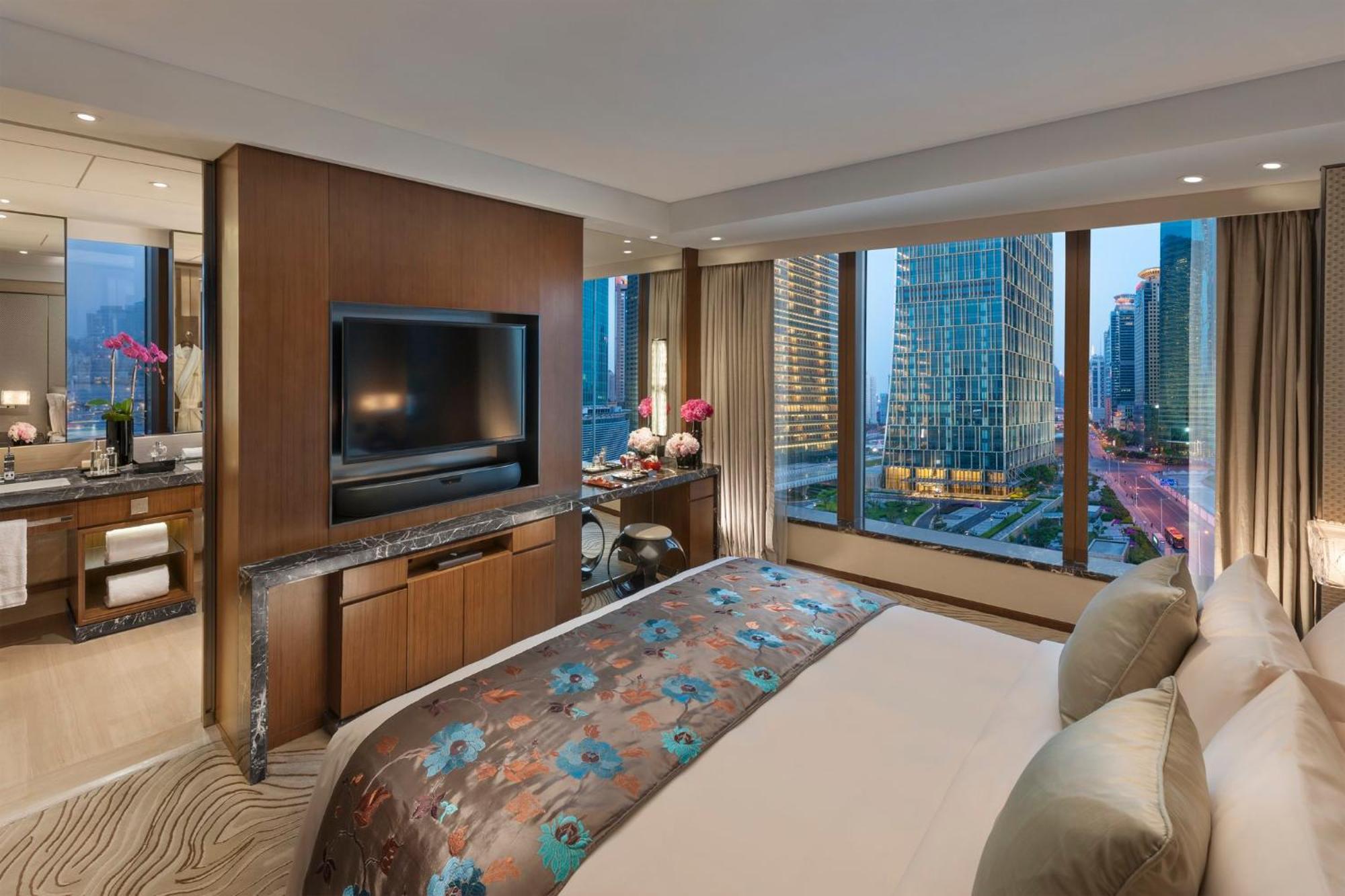Mandarin Oriental Pudong, Шанхай Екстер'єр фото
