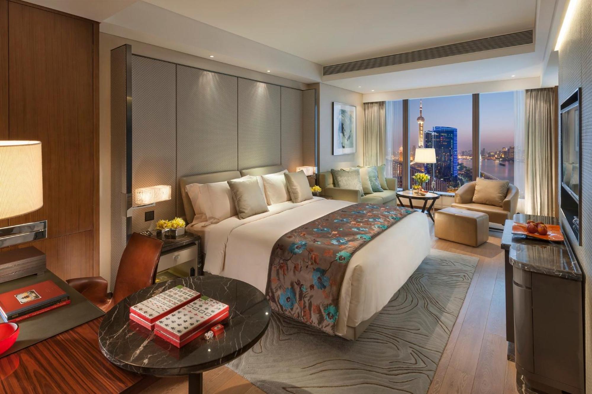 Mandarin Oriental Pudong, Шанхай Екстер'єр фото
