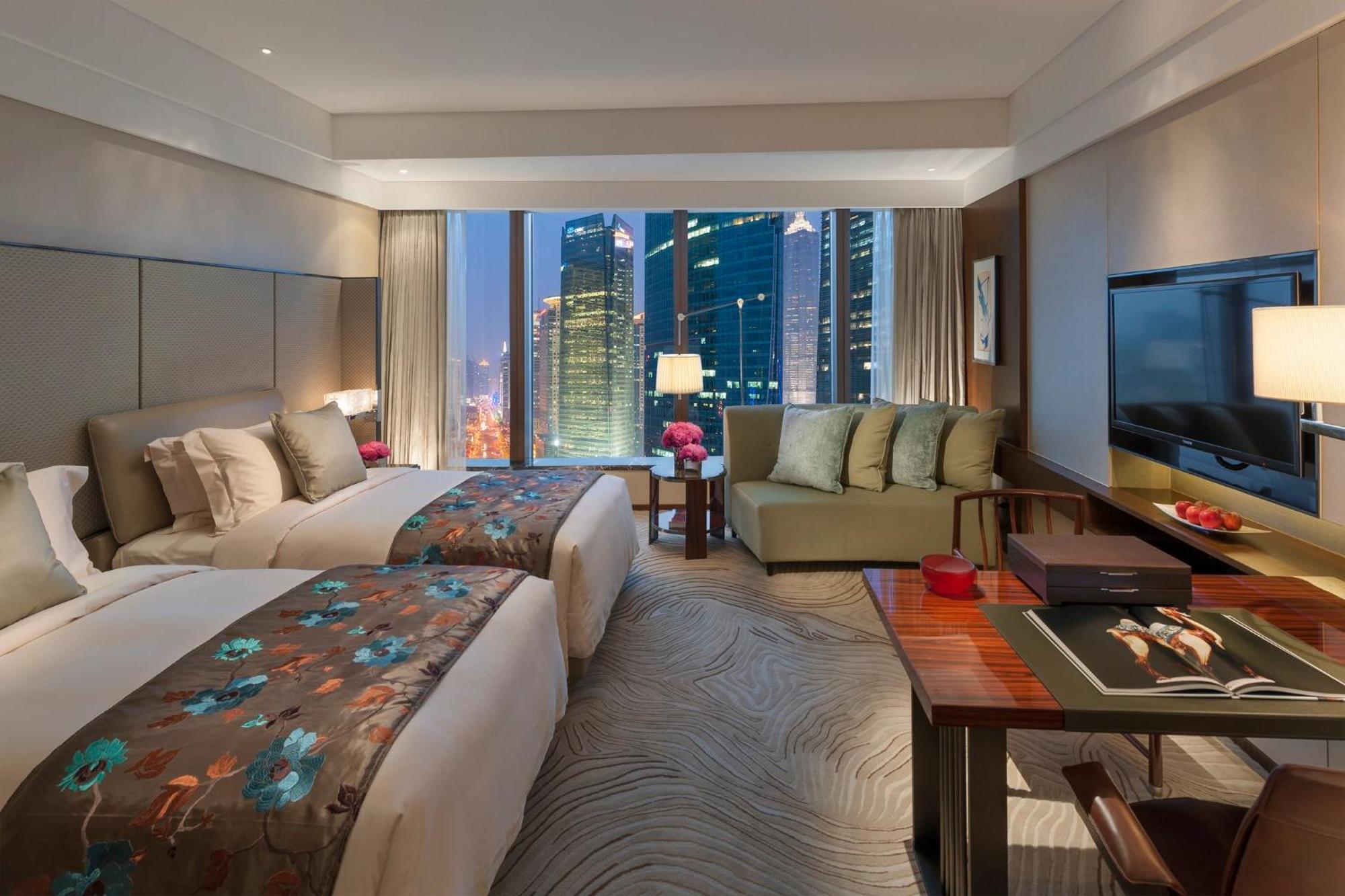 Mandarin Oriental Pudong, Шанхай Екстер'єр фото