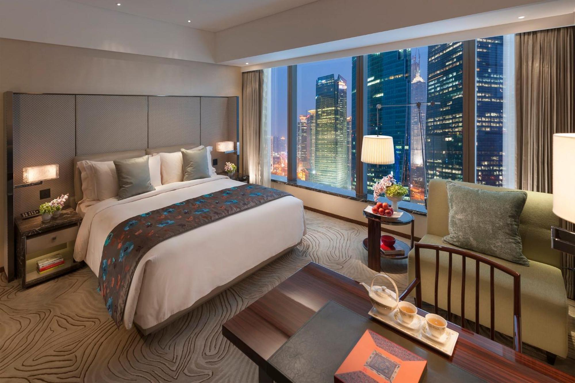 Mandarin Oriental Pudong, Шанхай Екстер'єр фото