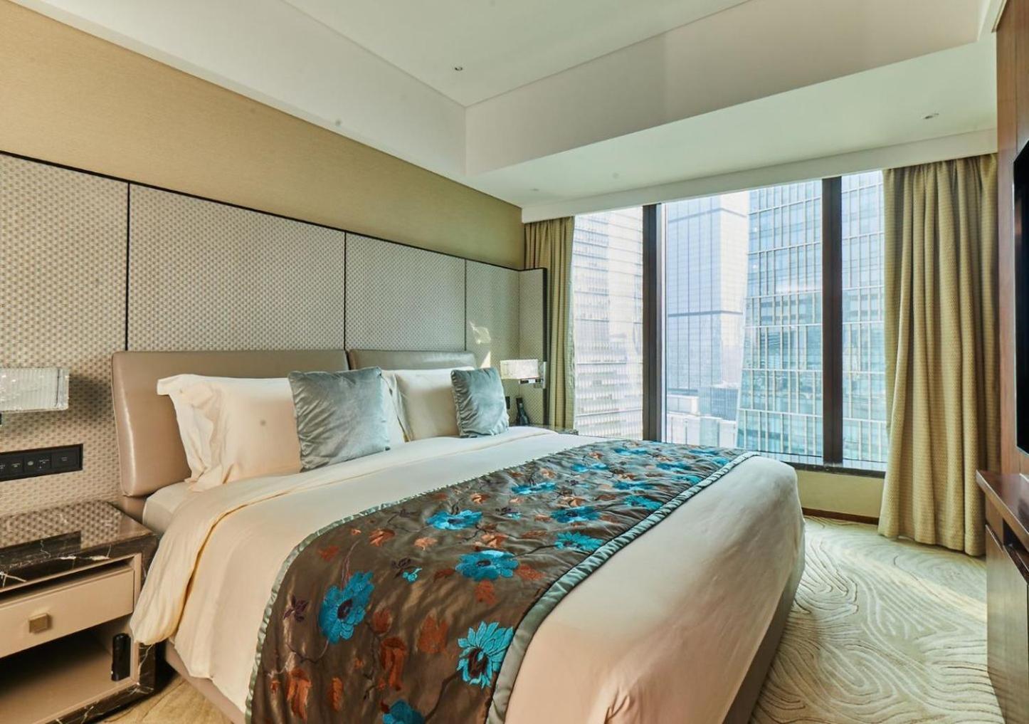Mandarin Oriental Pudong, Шанхай Екстер'єр фото