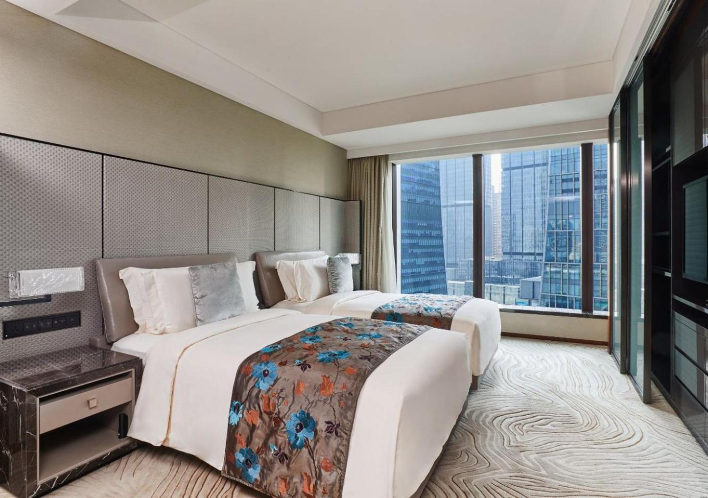 Mandarin Oriental Pudong, Шанхай Екстер'єр фото