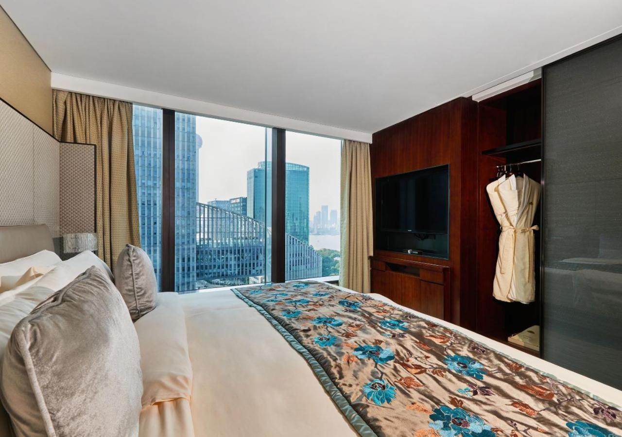 Mandarin Oriental Pudong, Шанхай Екстер'єр фото