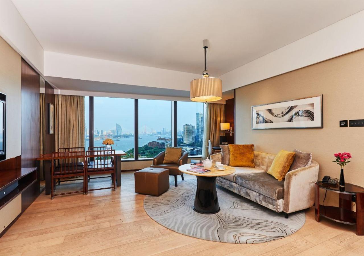 Mandarin Oriental Pudong, Шанхай Екстер'єр фото