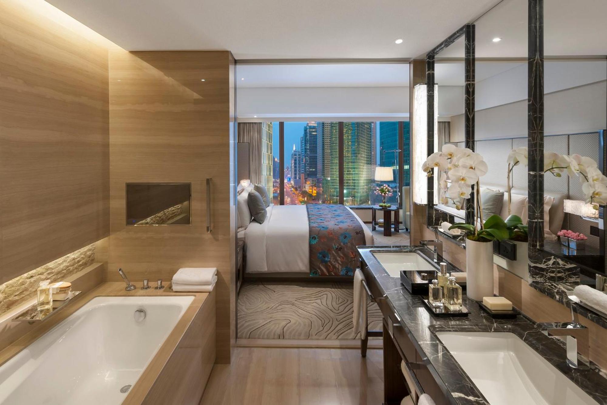 Mandarin Oriental Pudong, Шанхай Екстер'єр фото